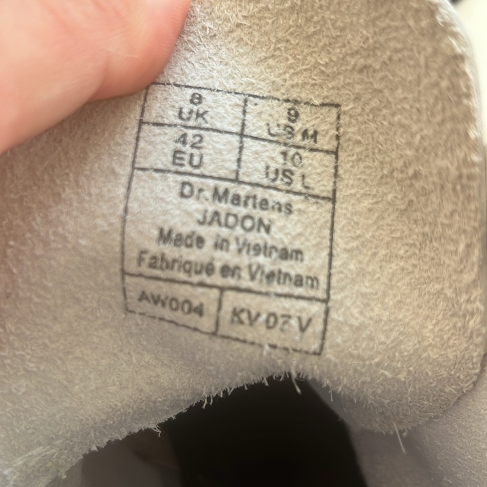 Dr martens Jadon platform boots - Picture 5 of 5